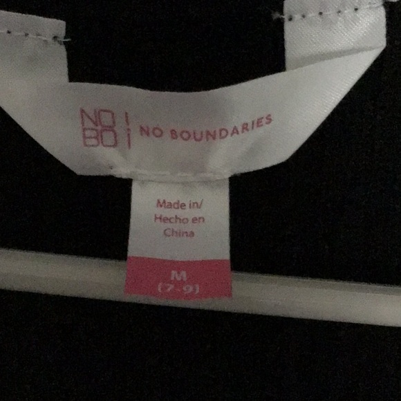 No Boundries cropped black sweater - Picture 2 of 3